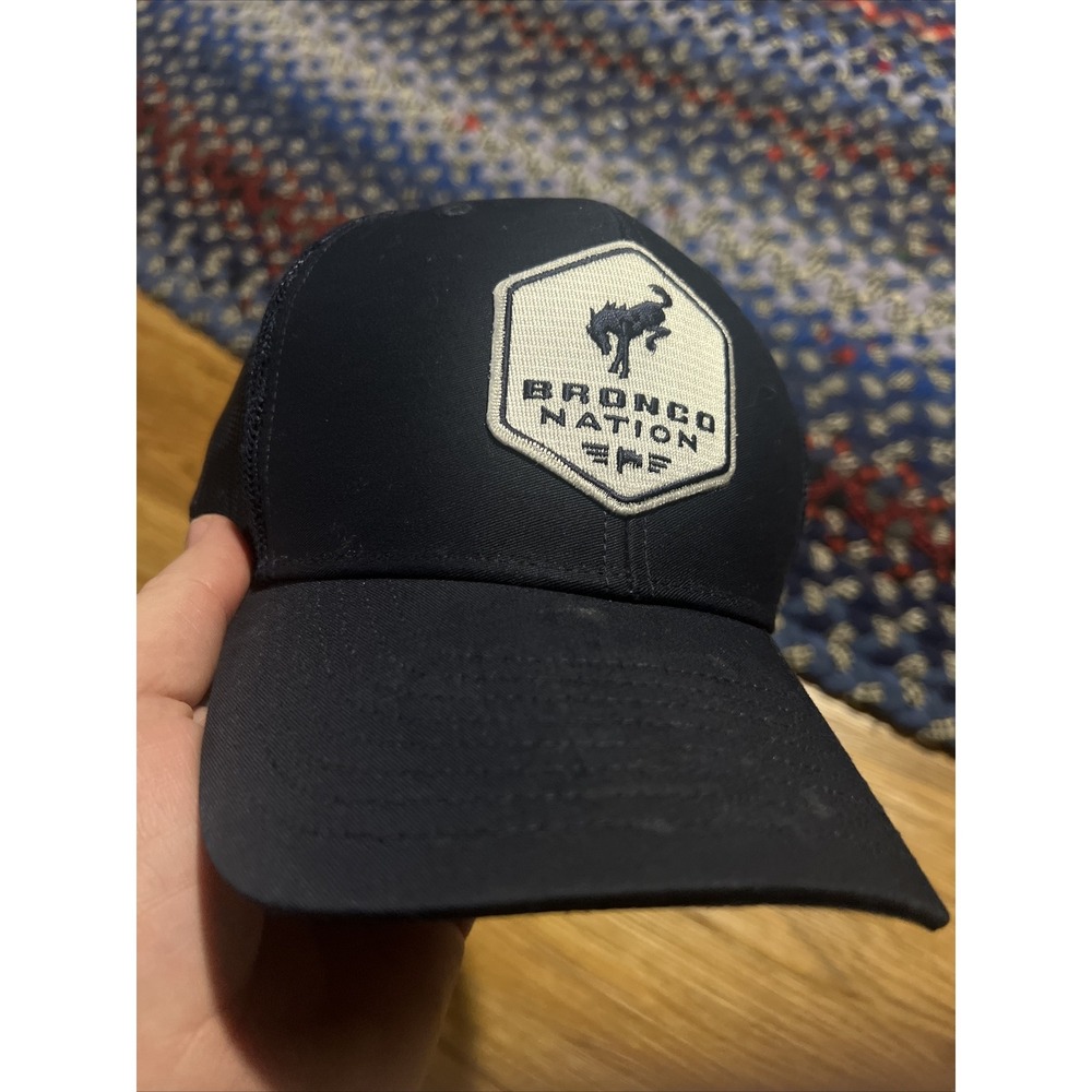 Ford Bronco Trucker Hat Adjustable Richardson 112